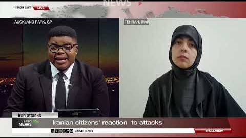 Middle East Conflict | Journalist and foreign policy expert Elham Abedini gives an update