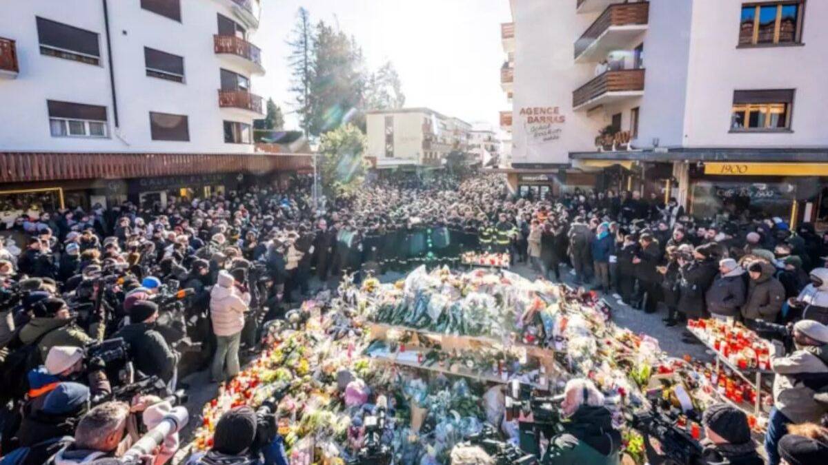 All 40 Swiss bar fire victims identified: Half under 18