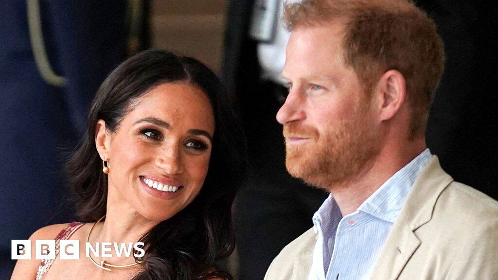 Harry and Meghan's security arrangements a private matter, PM says