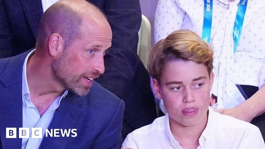 Prince George set for first day at Eton College