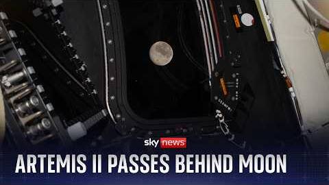 NASA to temporarily lose communication with Artemis II