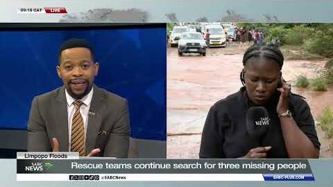 Limpopo floods | Rescue teams continue search for three missing people
