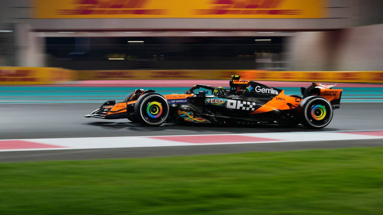 Lando Norris wins F1 World Championship after dramatic decider in Abu Dhabi