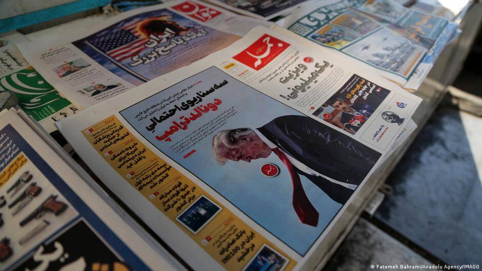 Trump authorizes tariffs on Iran's trade partners