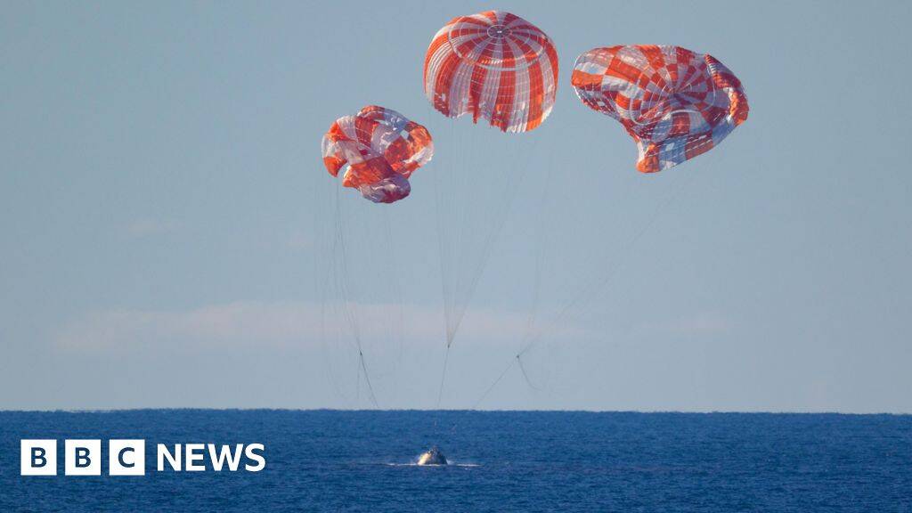 Artemis crew astronauts home safely after greatest journey in a generation