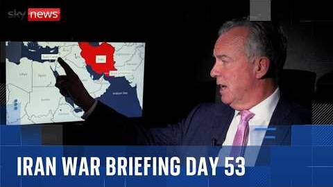 Iran claims it has 'new cards' to play - but what are they? | Iran War Briefing Day 53