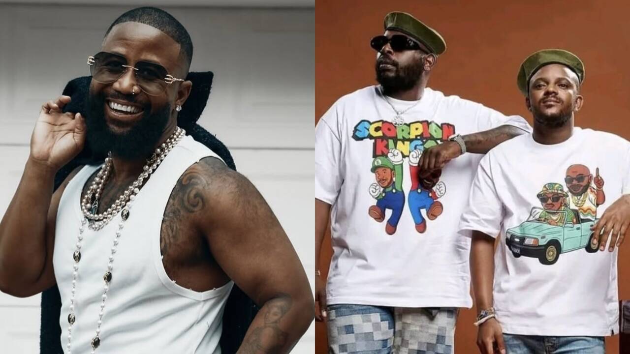 Cassper Nyovest Shows Love to Kabza De Small and DJ Maphorisa for Their Ibiza Debut