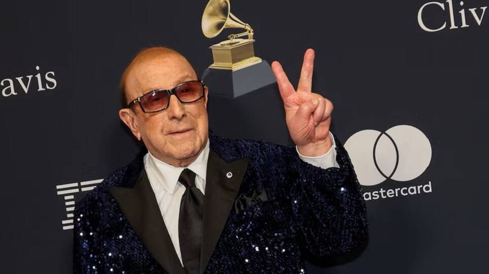 Towering music executive Clive Davis dies at 94