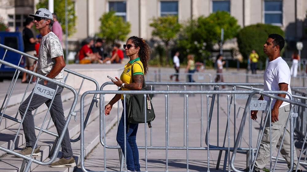 Brazilians head to polls in high-stakes, polarized election