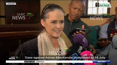 Fraud case against EMPD officer Adrian MacKenzie postponed to 16 July