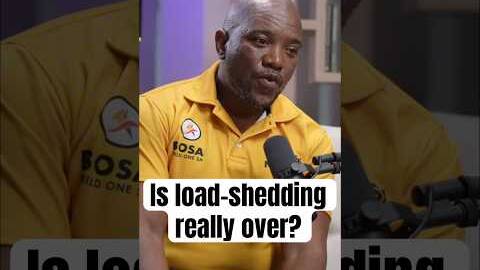 Has load-shedding really been resolved in places like Soweto? #smwx #loadshedding
