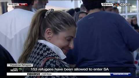 Palestinian Refugees | It's been a tough journey, but great relief: Passenger