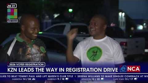 2026 Voter registration | KZN leads the way in registration drive