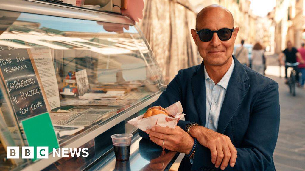 Our relationship with food is messed up - let's sort it out, says Stanley Tucci