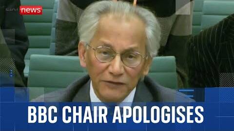 BBC chair apologises over Panorama edit at Commons select committee
