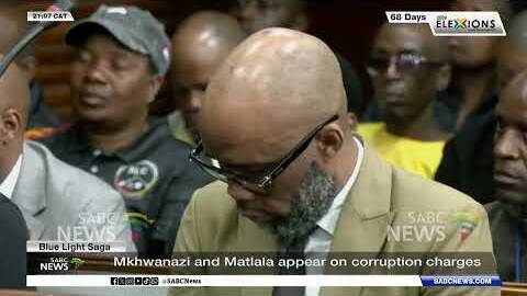 Mkhwanazi and Matlala appear on corruption charges