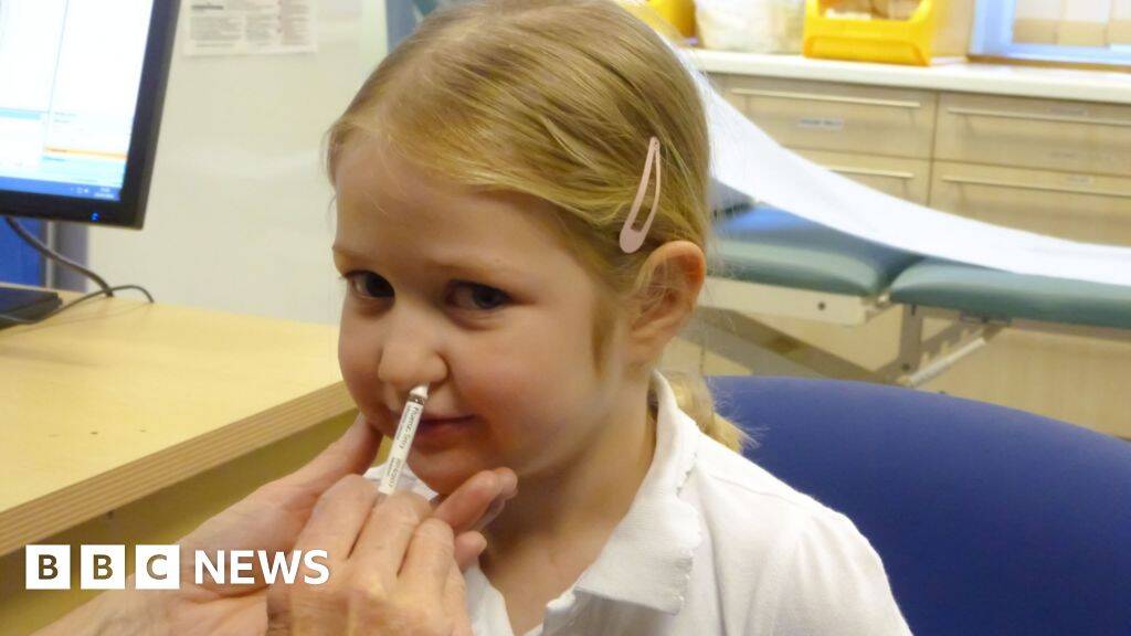 New super flu vaccine rollout begins as NHS regroups from 'busiest summer'
