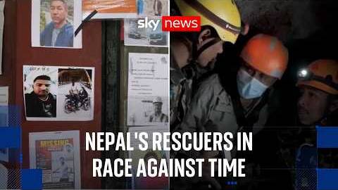 British man among several rescued in air operations | Nepal flood latest