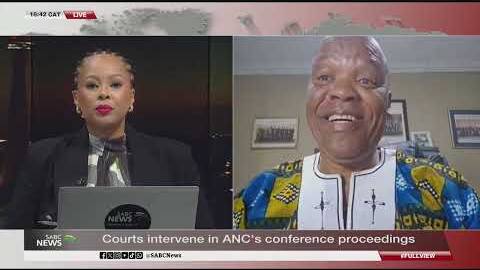 Courts intervene in ANC's conference proceedings: Professor Lesiba Teffo