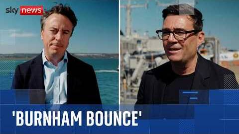 Labour neck-and-neck with Reform after Burnham's takeover