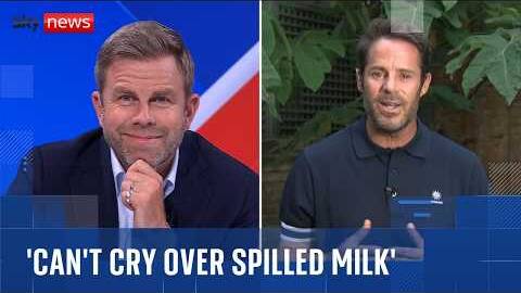 Jamie Redknapp on England's World Cup hopes, Quansah ban and Norway challenge