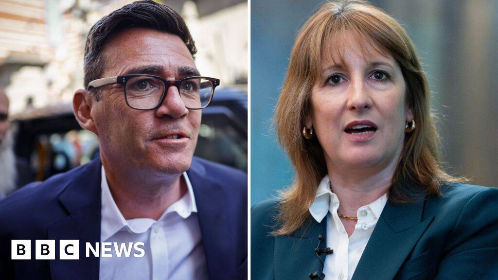 Burnham likely to replace Reeves if he becomes PM