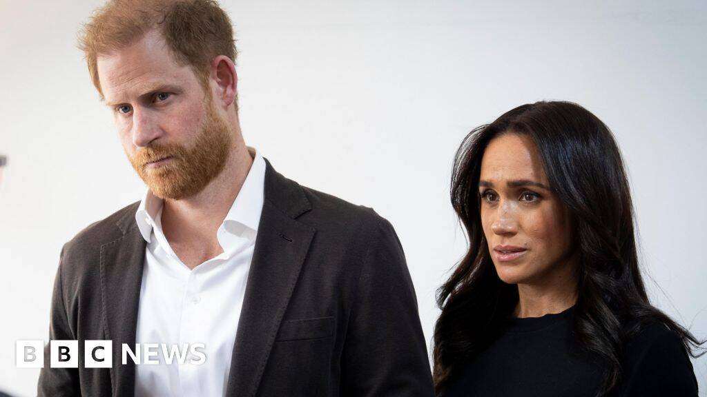 Harry and Meghan accuse royal author of 'deranged conspiracy'