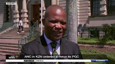ANC in KZN ordered to rerun its PGC