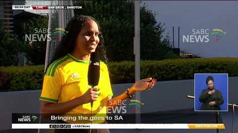 National Sport Fridays | Bafana back on the big stage: SAFA CEO Lydia Monyapeao weighs in