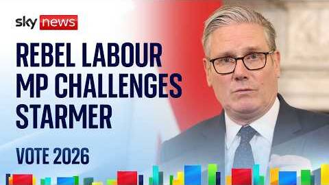 Rebel Labour MP threatens leadership bid as calls grow for Starmer to resign