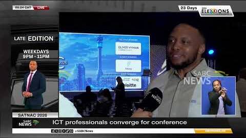 SATNAC 2026 | ICT professionals converge for conference