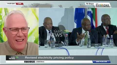 Electricity minister outlines revised Electricity Pricing Policy: Chris Yelland