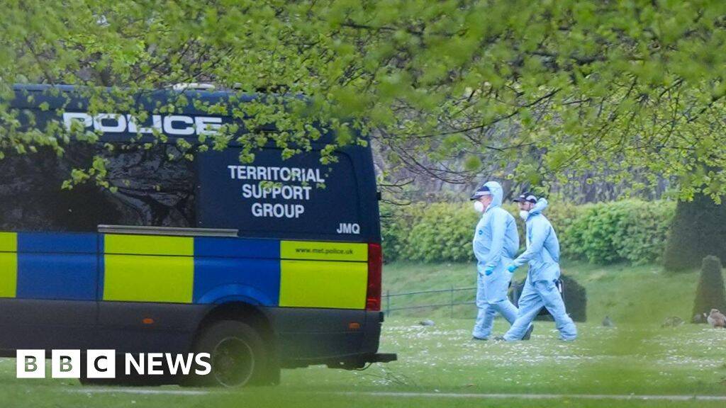 Items found near Israeli embassy are non-hazardous, police say