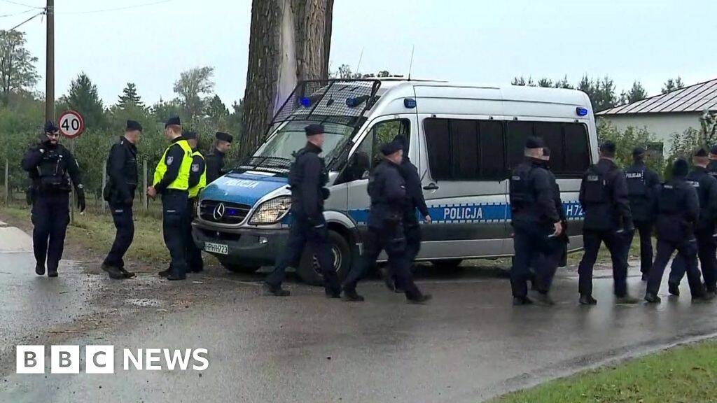 Poland says fire at Starlink station is sabotage as Denmark warns of rising Russian threat