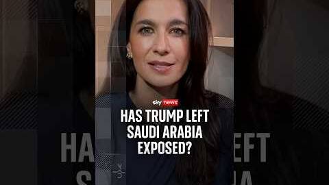Has Trump left Saudi Arabia exposed?