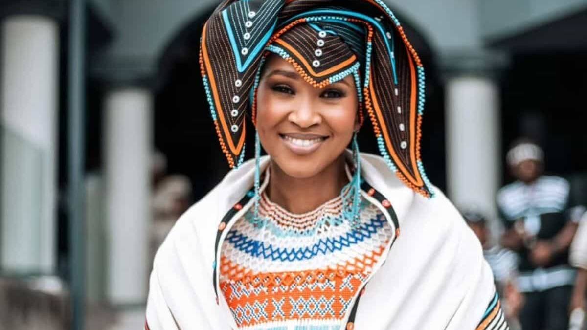 Claire Mawisa makes BBC Africa Eye debut after tying the knot