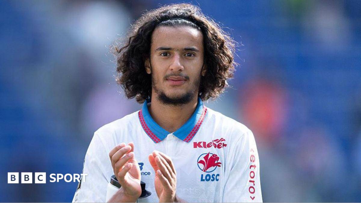 Man City agree &pound;86m deal for teen midfielder Bouaddi