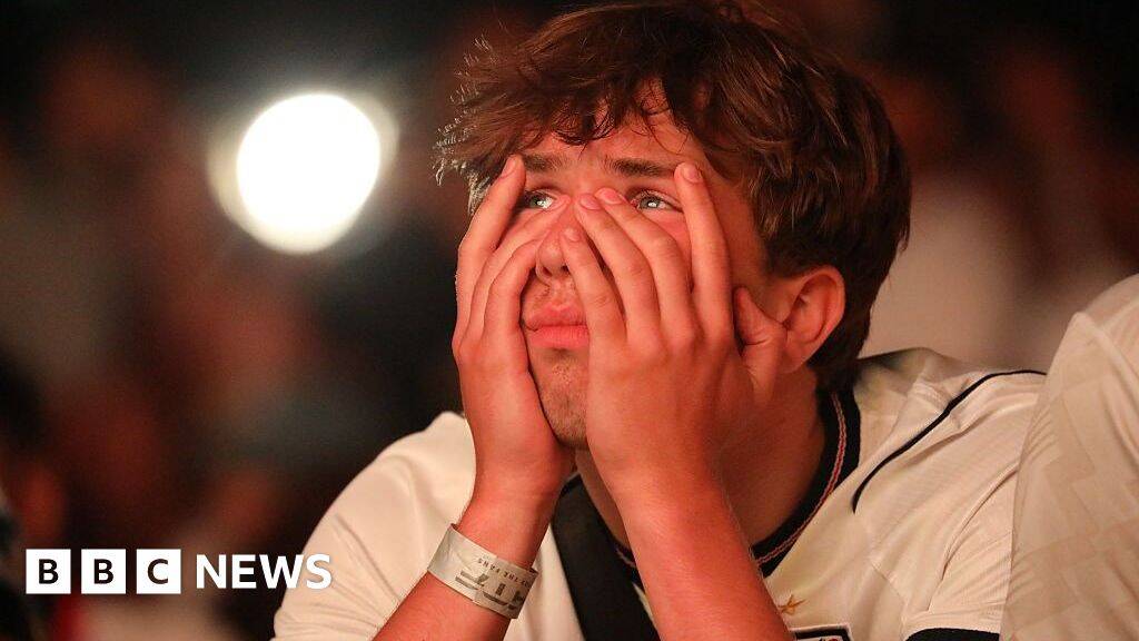 Feeling gutted? Five ways to cope with England's World Cup defeat