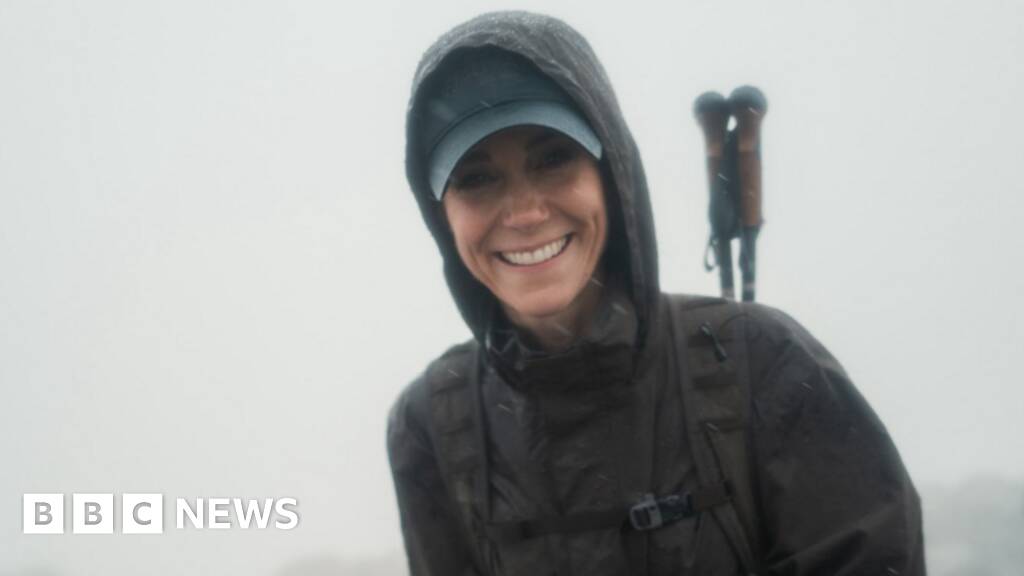 Catherine completes Three Peaks Challenge to 'explore life beyond' cancer diagnosis