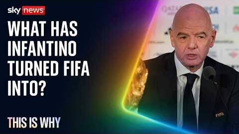 Infantino wants to sell off the World Cup. This Is Why.