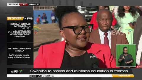 Gwarube to assess and reinforce education outcomes