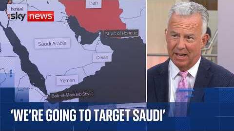 Why are Houthis threatening to attack Saudi ships? | Sean Bell analysis