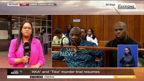 Suspects accused of 'AKA' and 'Tibz' murder back in court