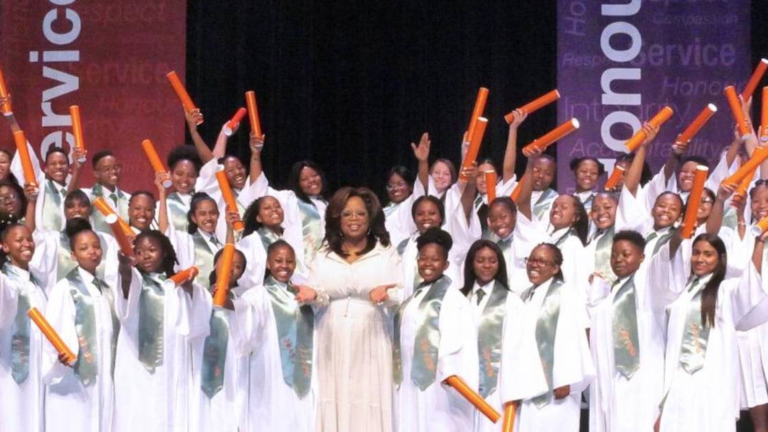 Oprah Winfrey announces closure of her SA school for girls