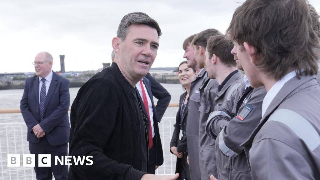 Burnham says youth employment and training crisis is a 'moral failure'