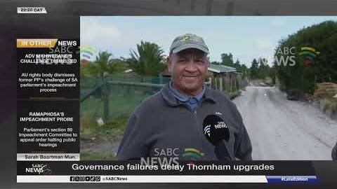 Governance failures delay Thornham upgrades
