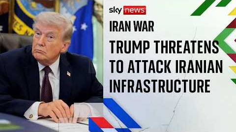 'You'll be living in hell': Trump warns Iran to reopen Strait of Hormuz