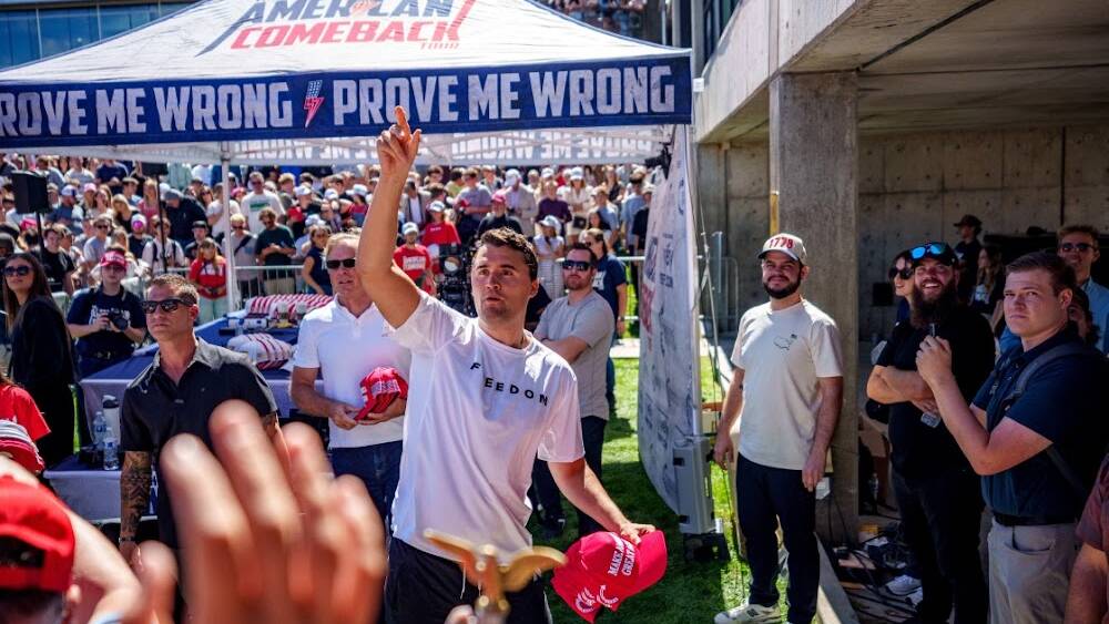 Trump says suspect in Charlie Kirk murder in custody