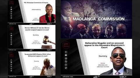 SABC News Live streams | 24 April 2026