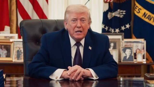 Trump takes a dig at Macron, saying wife treats him &lsquo;badly&rsquo;